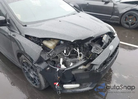 2016 Ford Focus Se from USA, damaged, VIN 1FADP3F26GL215324